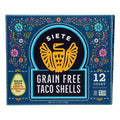 Siete Grain-Free Taco Shells, 5.5 oz (Case of 12)