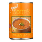 Amy's Organic Golden Lentil, 14.4 oz (Case of 12)