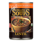 Amy's Organic Low Sodium Lentil Soup, 14.5 oz (Case of 12)