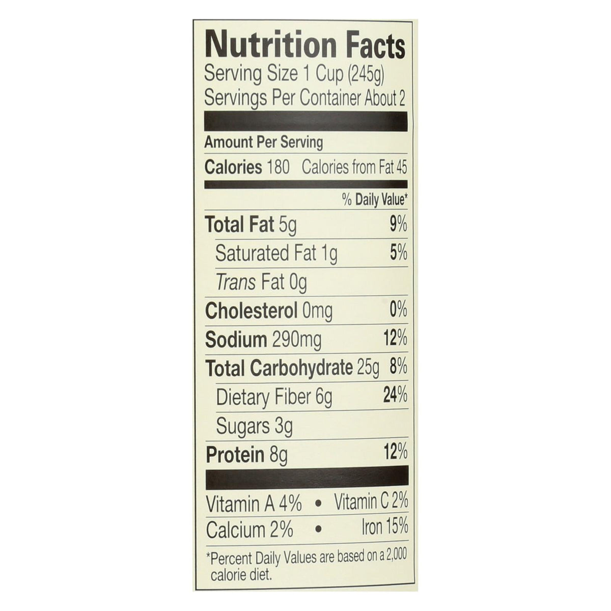 Amy's Organic Low Sodium Lentil Soup, 14.5 oz (Case of 12)