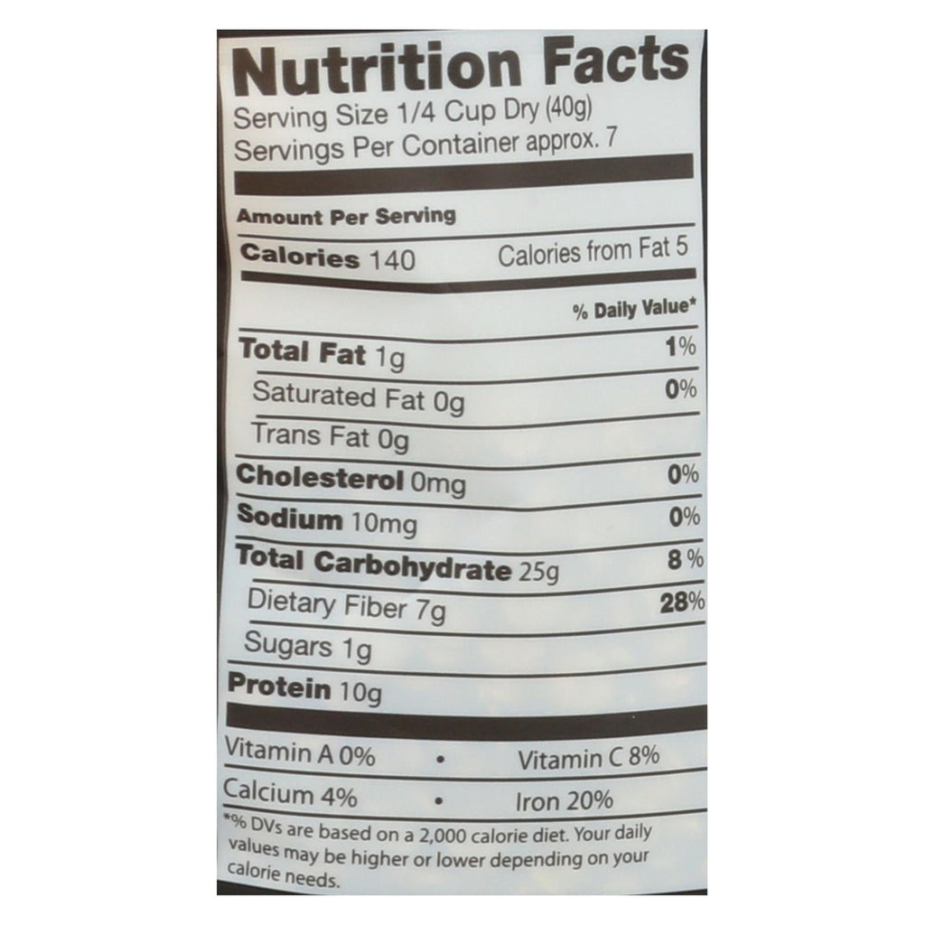 truRoots Organic Sprouted Green Lentils, 10 oz (Case of 6)