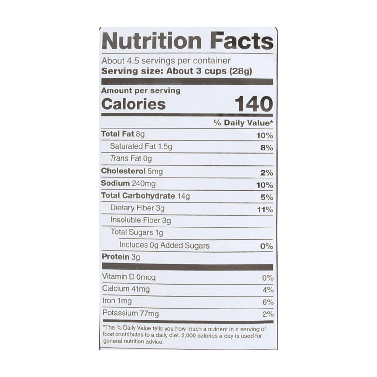 SkinnyPop Aged White Cheddar Popcorn, 4.4 oz (Case of 12)