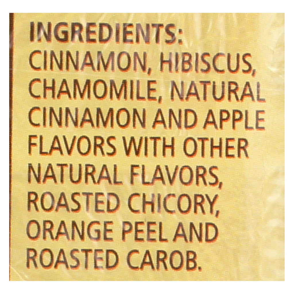 Celestial Seasonings Caffeine-Free Cinnamon Apple Spice Herbal Tea, 20 ct (Case of 6)