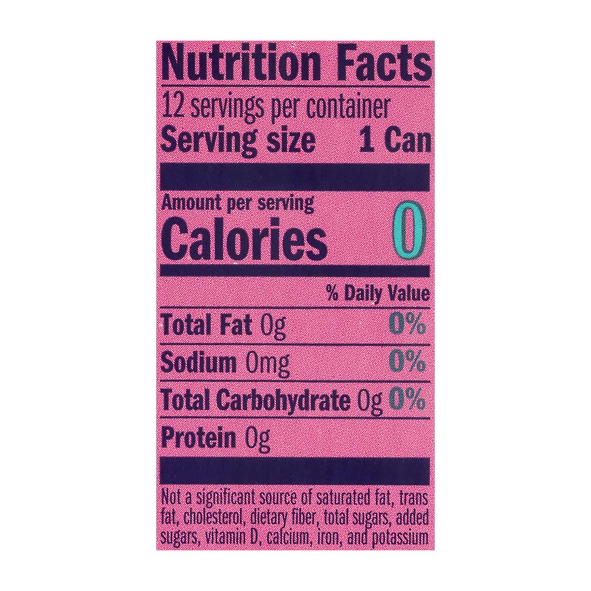 Lacroix Sparkling Water Hi-Biscus - 12/12 FZ (Case of 2)