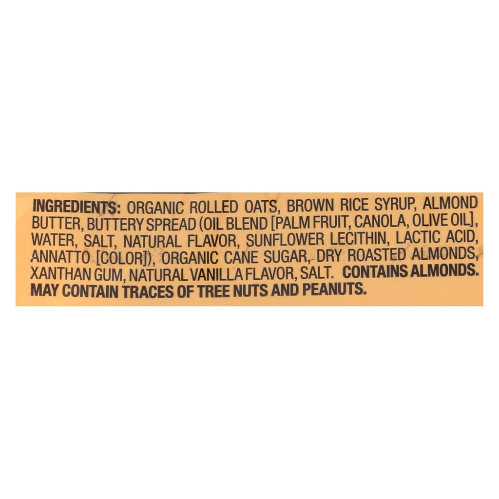 Bobo's All Natural Almond Oat Bar, 3 oz (Case of 12)