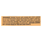 Bobo's All Natural Almond Oat Bar, 3 oz (Case of 12)