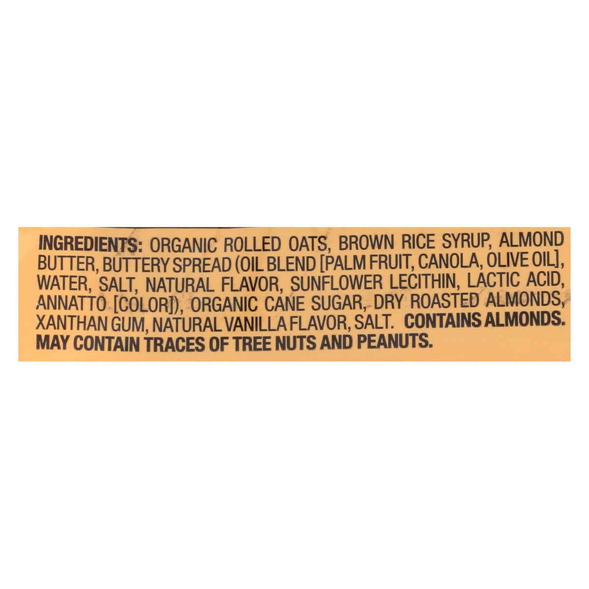 Bobo's All Natural Almond Oat Bar, 3 oz (Case of 12)