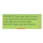GoGo squeeZ Apple Strawberry Applesauce, 3.2 oz (Case of 12)