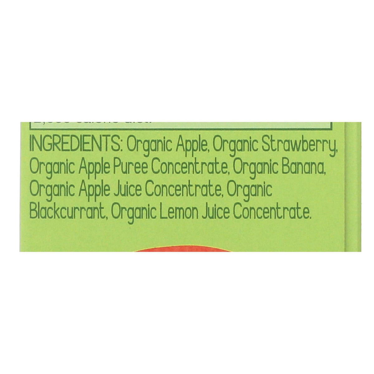GoGo squeeZ Apple Strawberry Applesauce, 3.2 oz (Case of 12)