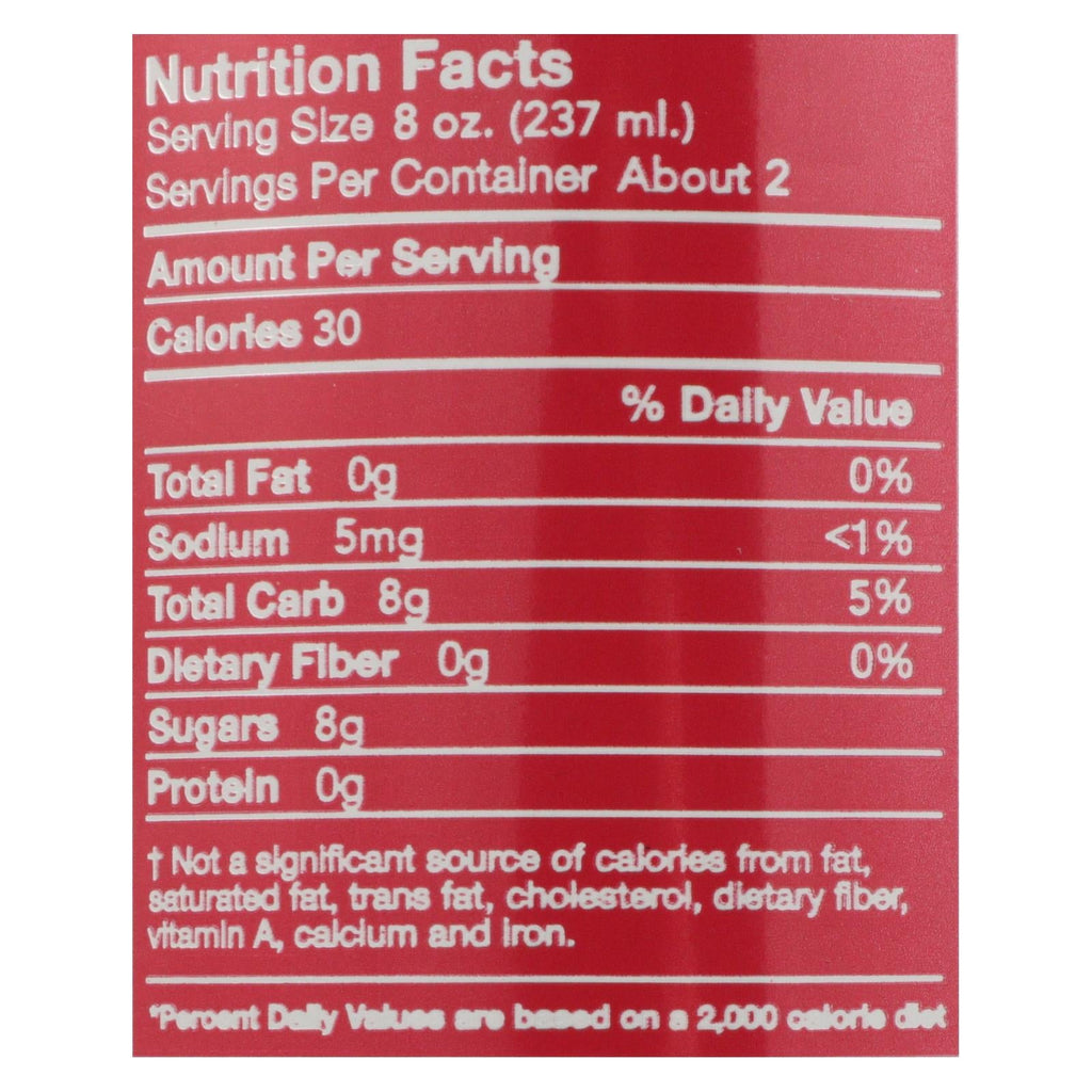 Clean Cause Raspberry Yerba Mate, 16 fl oz (Case of 12)