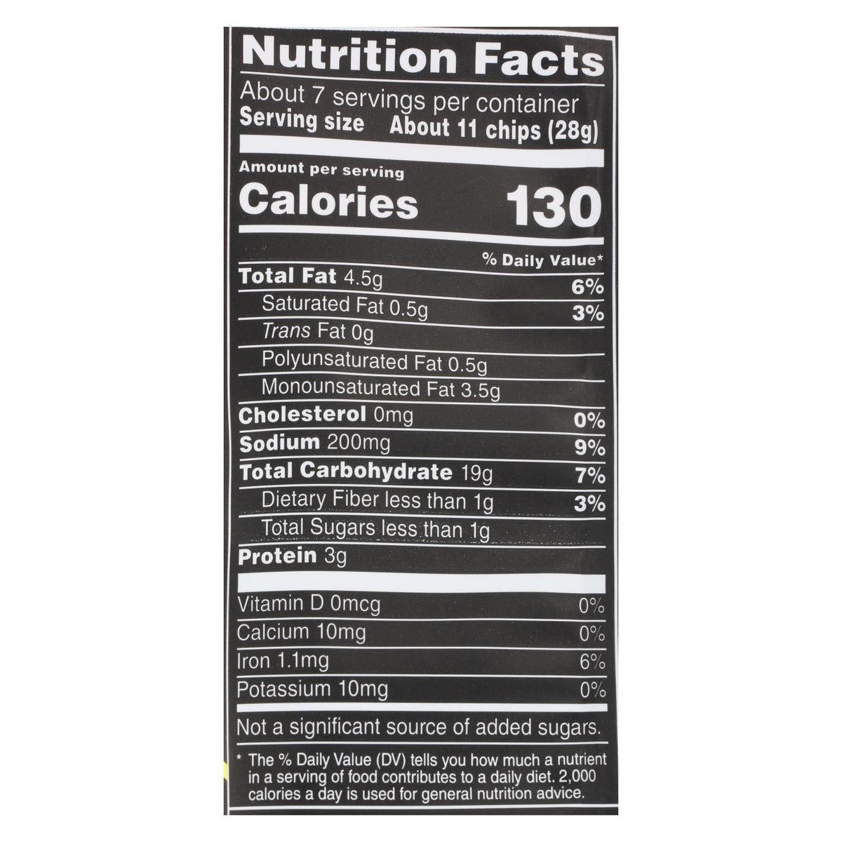Stacy's Perfectly Thymed Pita Crisps, 6.75 oz (Case of 8)
