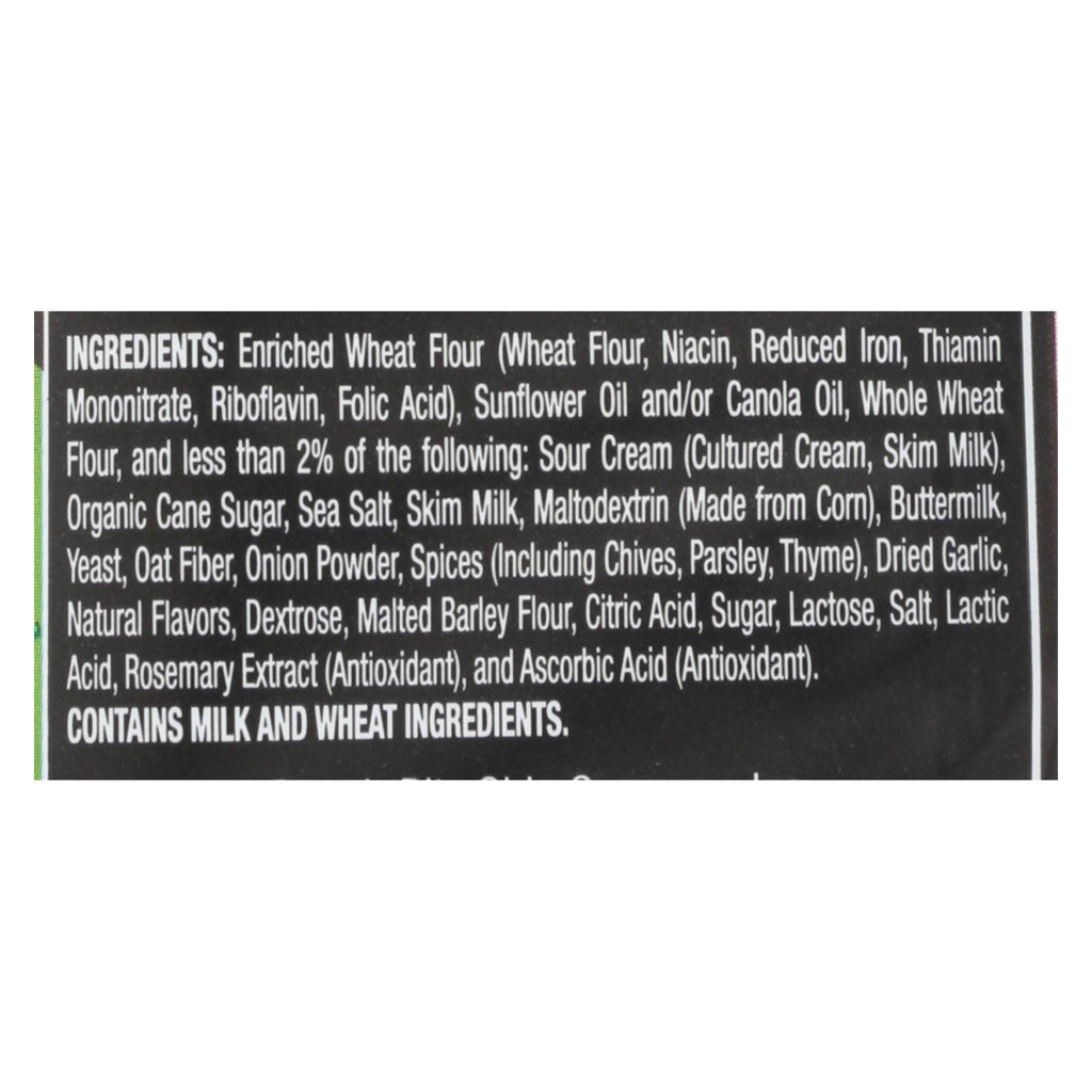 Stacy's Perfectly Thymed Pita Crisps, 6.75 oz (Case of 8)