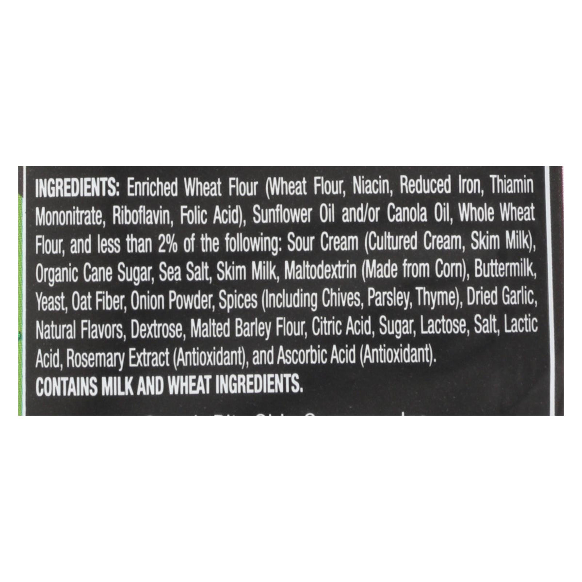 Stacy's Perfectly Thymed Pita Crisps, 6.75 oz (Case of 8)