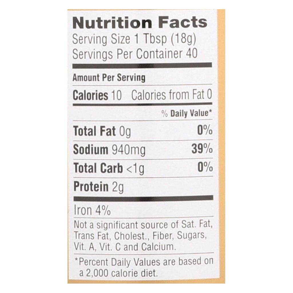 San-J Organic Tamari Soy Sauce, 20 fl oz (Case of 6)