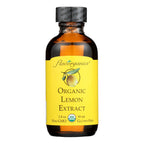 Flavorganics Organic Lemon Extract, 2 oz