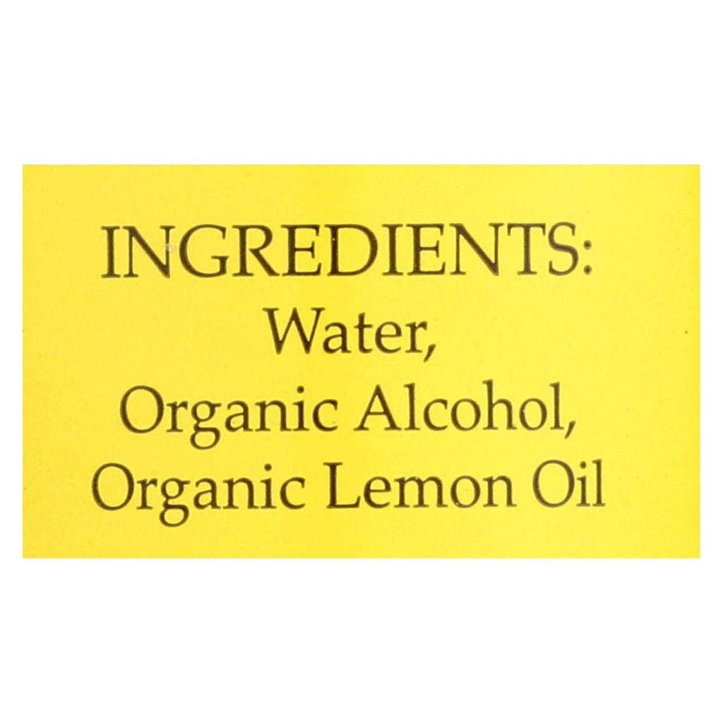 Flavorganics Organic Lemon Extract, 2 oz