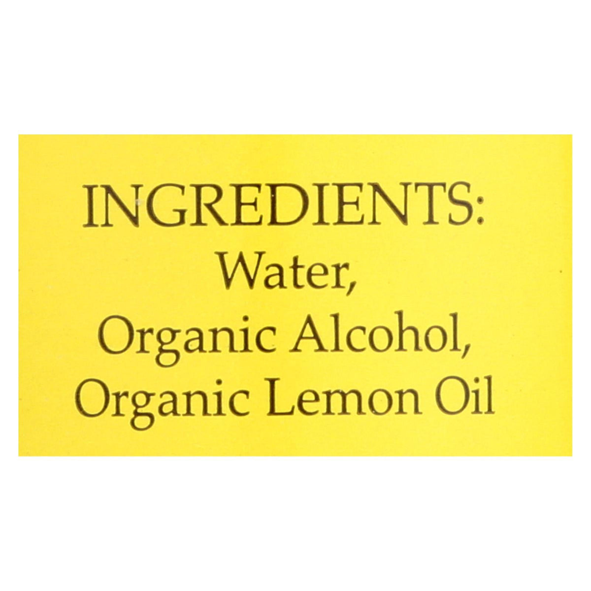 Flavorganics Organic Lemon Extract, 2 oz