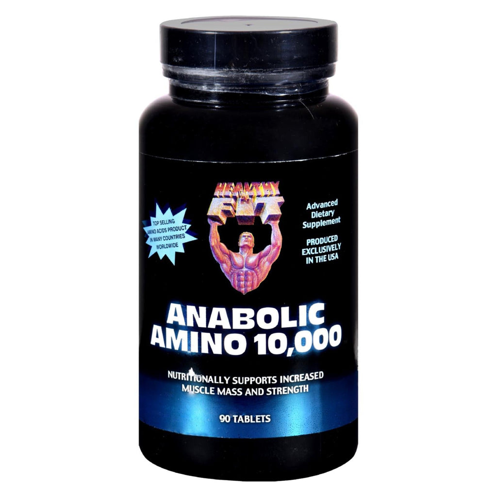 Healthy 'n Fit Anabolic Amino 10000 (Pack of 90 Tablets)