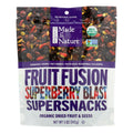 Made In Nature Organic Dried Fruit & Seeds Superberry Blast Fruit Fusion (Pack of 6 - 5 Oz.)