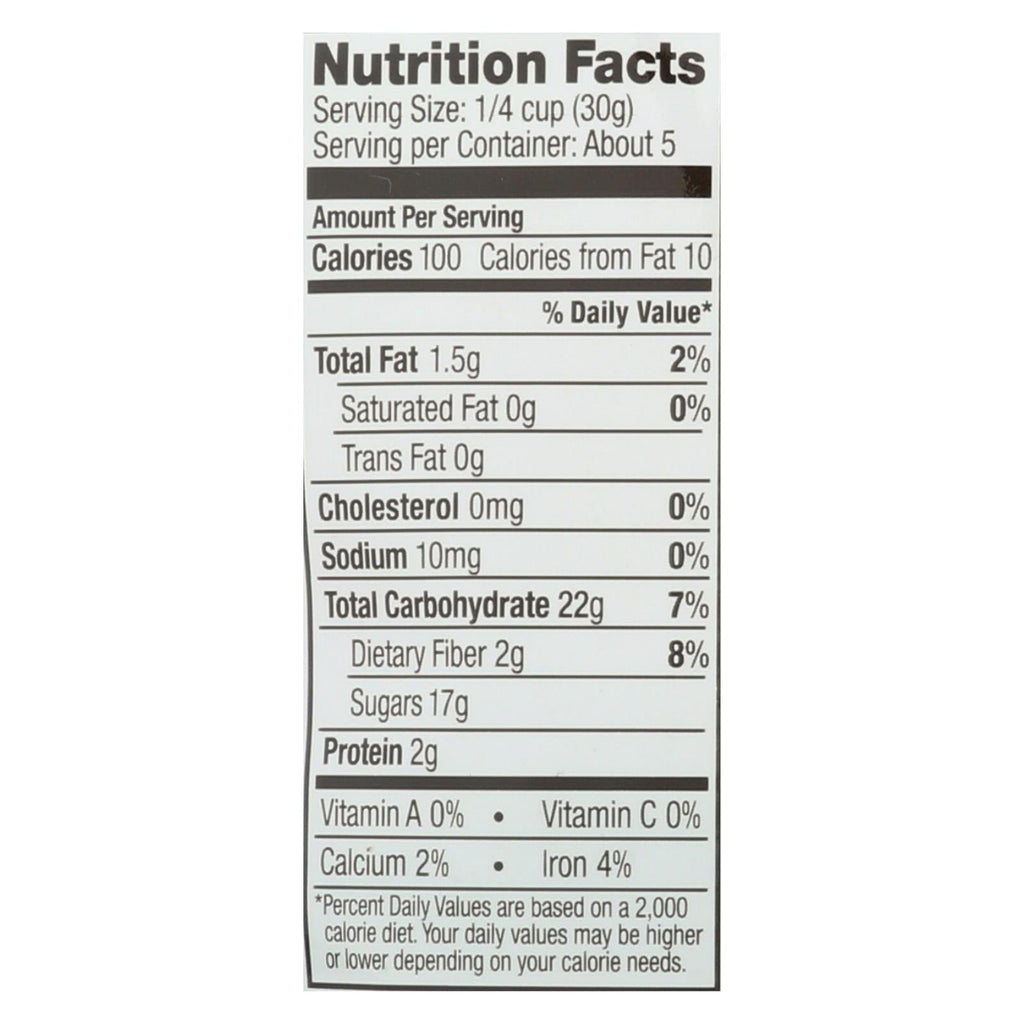 Made In Nature Organic Dried Fruit & Seeds Superberry Blast Fruit Fusion (Pack of 6 - 5 Oz.)