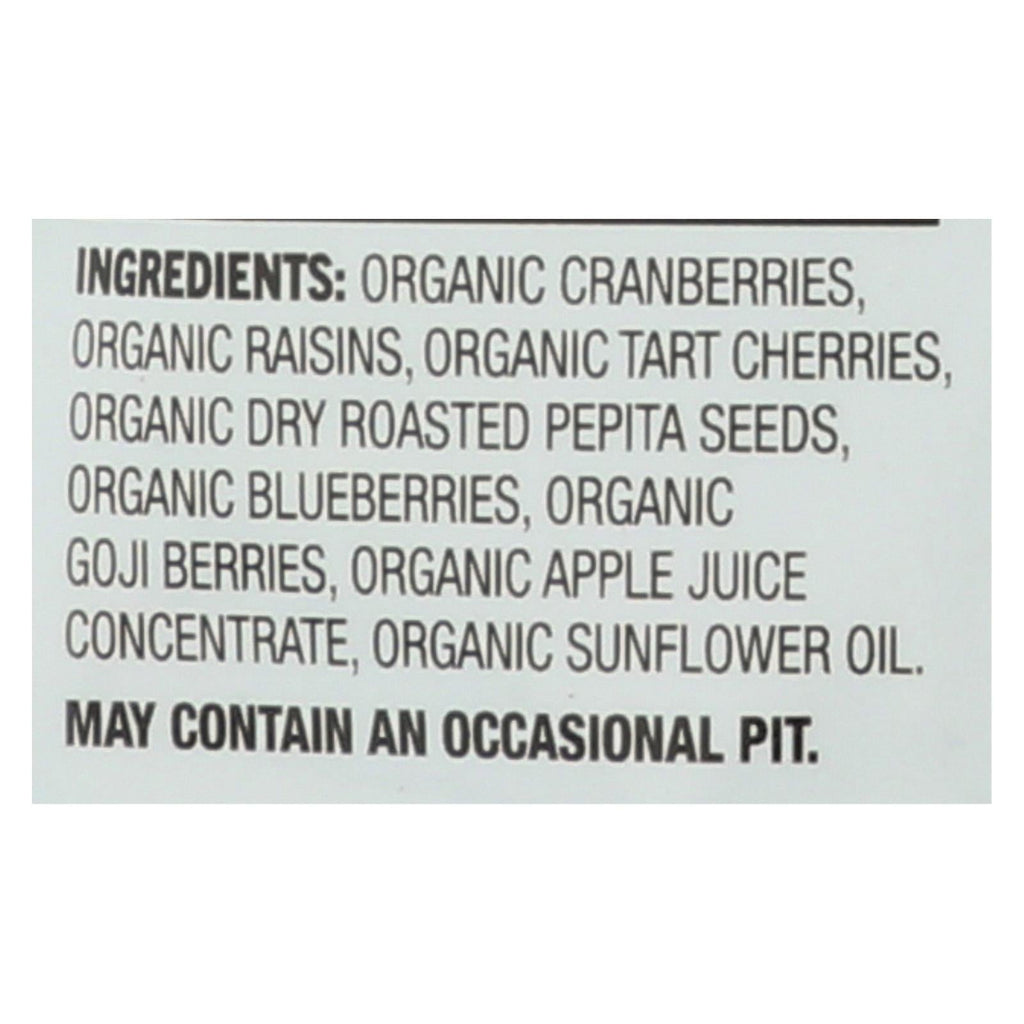 Made In Nature Organic Dried Fruit & Seeds Superberry Blast Fruit Fusion (Pack of 6 - 5 Oz.)