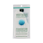 Earth Therapeutics White Moisturizing Foot Socks, 1 Pair