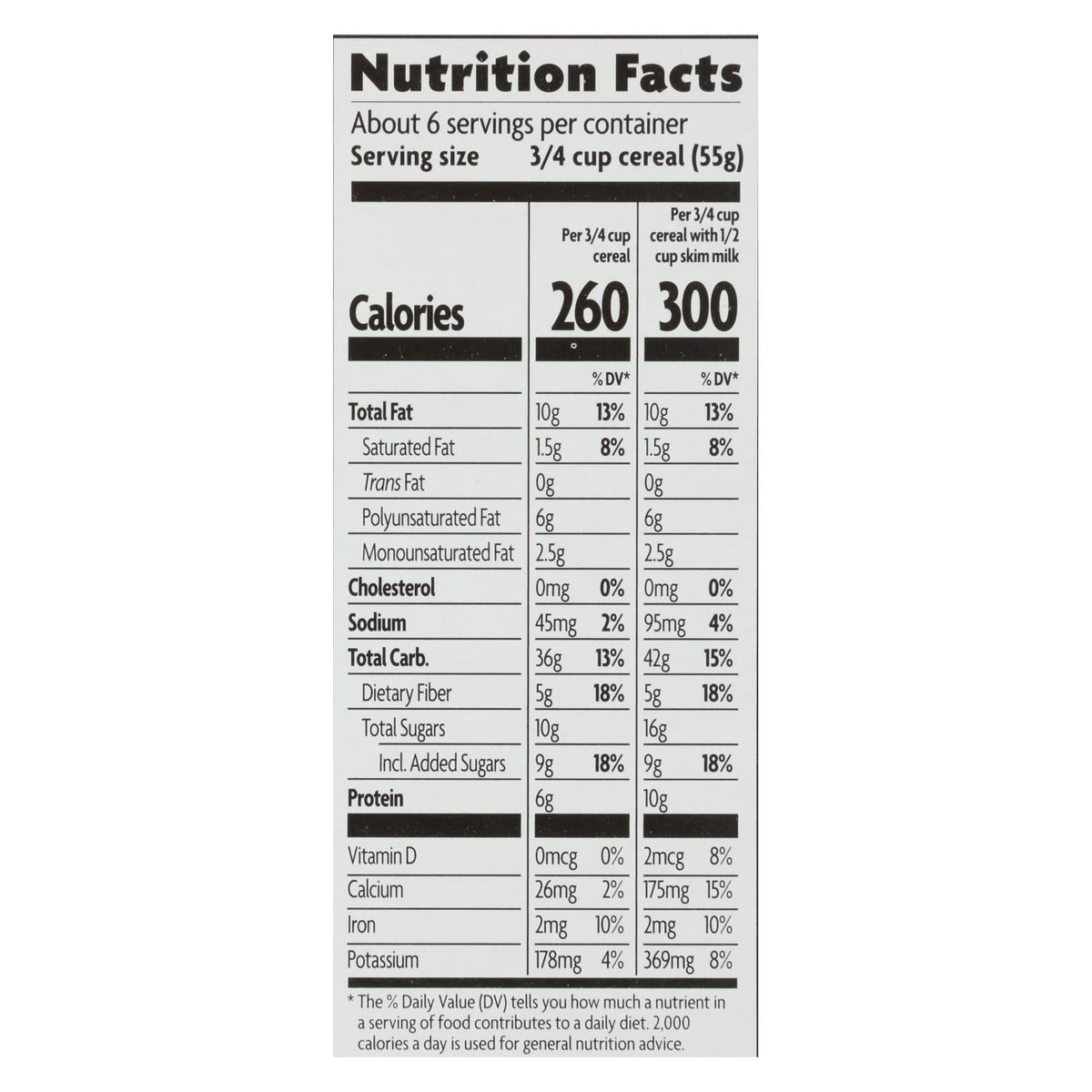 Nature's Path Organic Hemp Plus Granola, 11.5 oz (Case of 12)