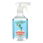 Rebel Green Fruit & Veggie Cleaning Wipes, 17 fl oz (Case of 12)