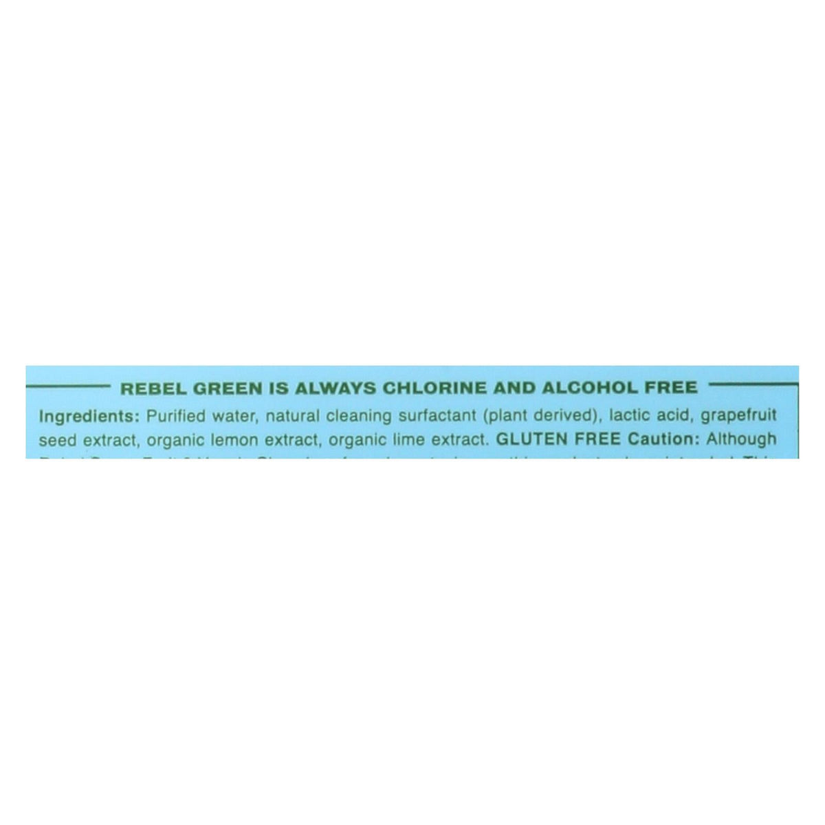 Rebel Green Fruit & Veggie Cleaning Wipes, 17 fl oz (Case of 12)