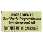 Aura Cacia Pure Essential Oil Wintergreen (Pack of 1 - 0.5 Fl Oz)