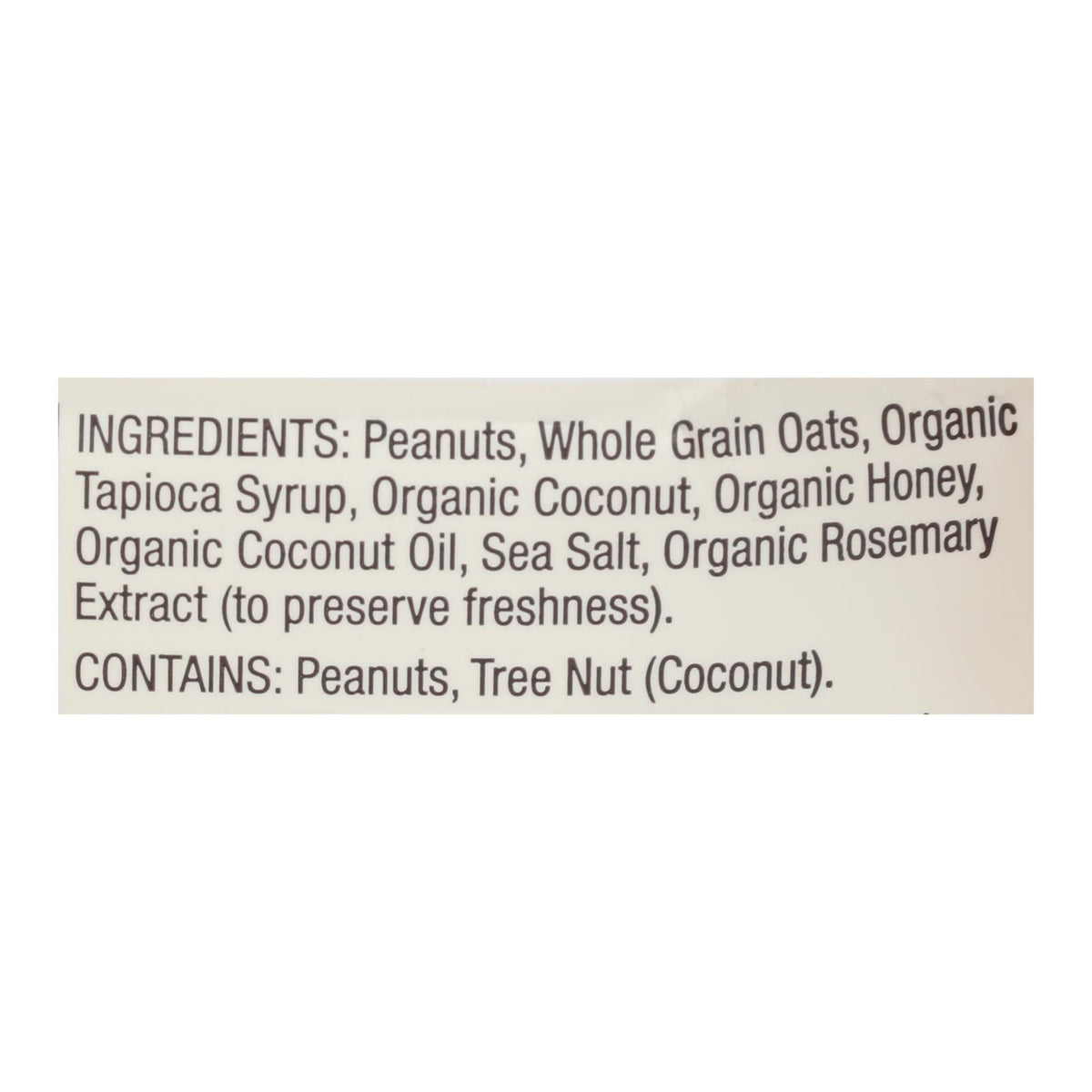 Bob's Red Mill Peanut Coconut Oat Bar, 1.76 oz (Case of 12)