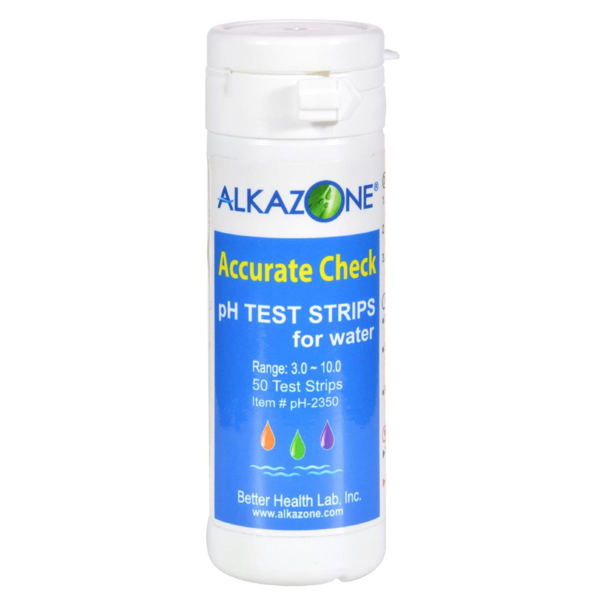 Alkazone Accurate Check pH Test Strips (Pack of 50)