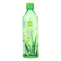 ALO Original Exposed Aloe Vera Juice Drink, Original & Honey, 16.9 fl oz (Case of 12)
