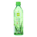 ALO Original Exposed Aloe Vera Juice Drink, Original & Honey, 16.9 fl oz (Case of 12)