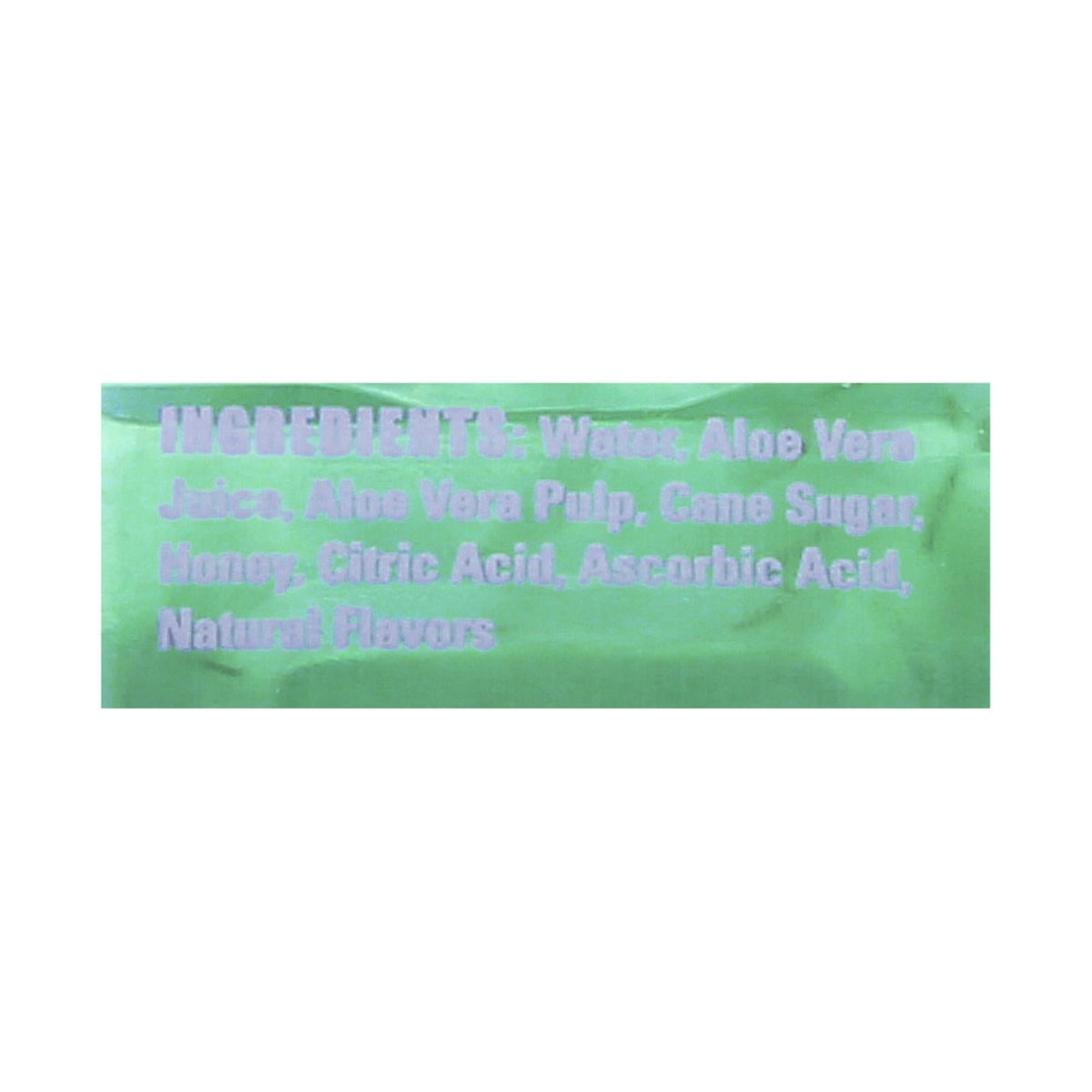 ALO Original Exposed Aloe Vera Juice Drink, Original & Honey, 16.9 fl oz (Case of 12)