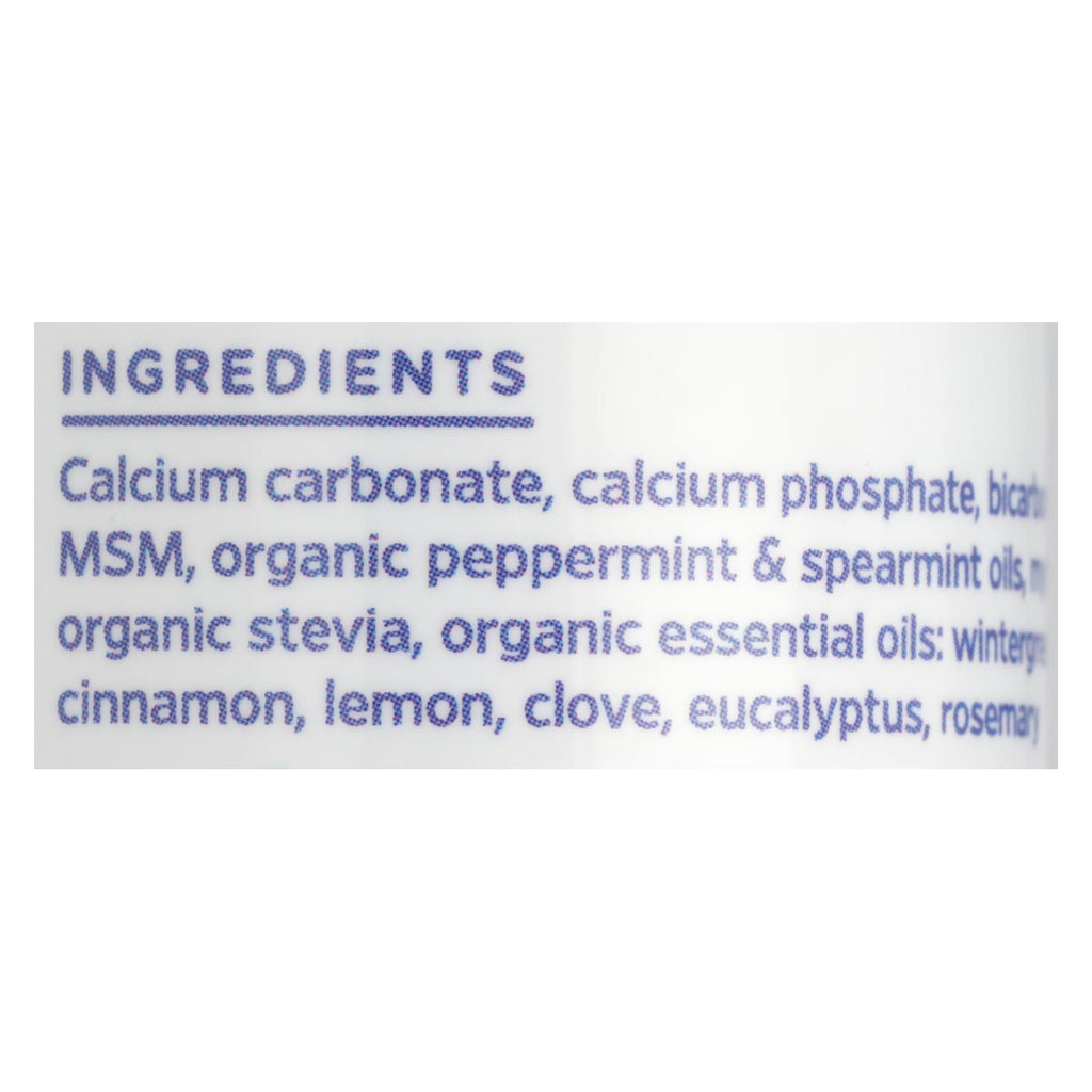 Essential Oxygen Mint Tooth Polish, 2 oz