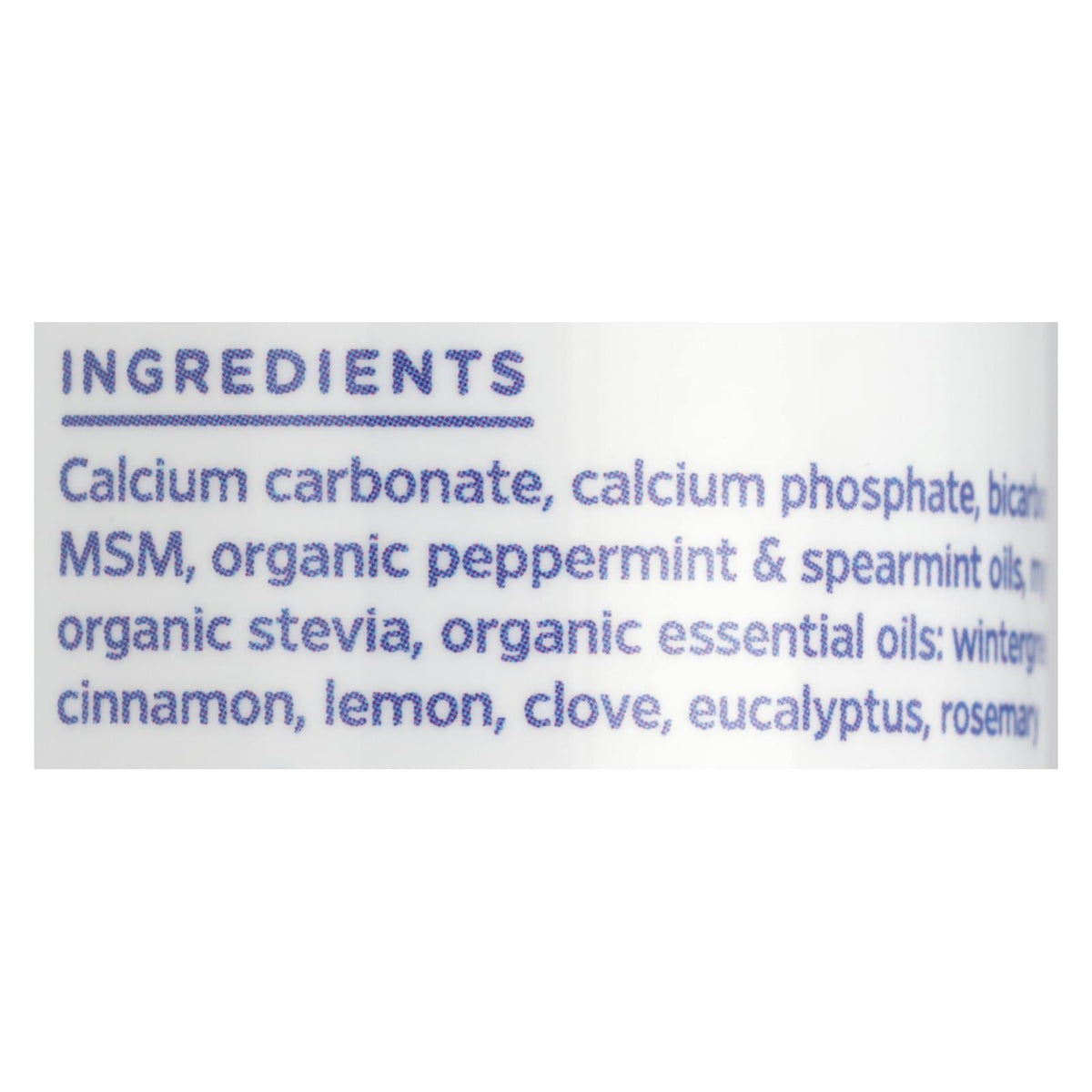 Essential Oxygen Mint Tooth Polish, 2 oz