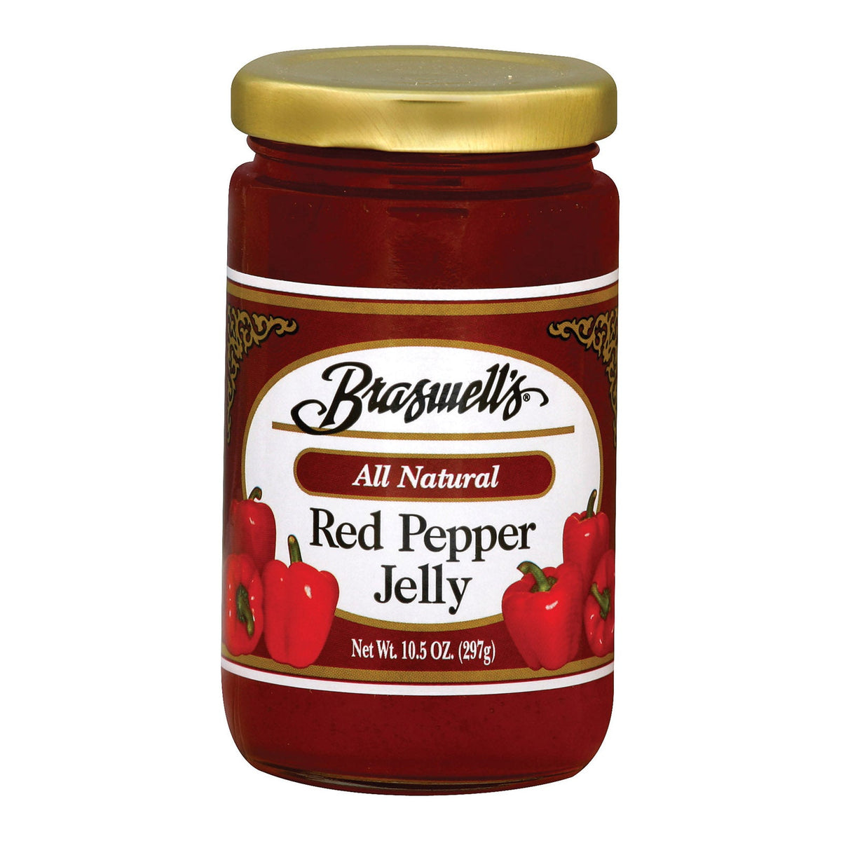 Braswell's Red Pepper Jelly, 10.5 oz (Case of 6)