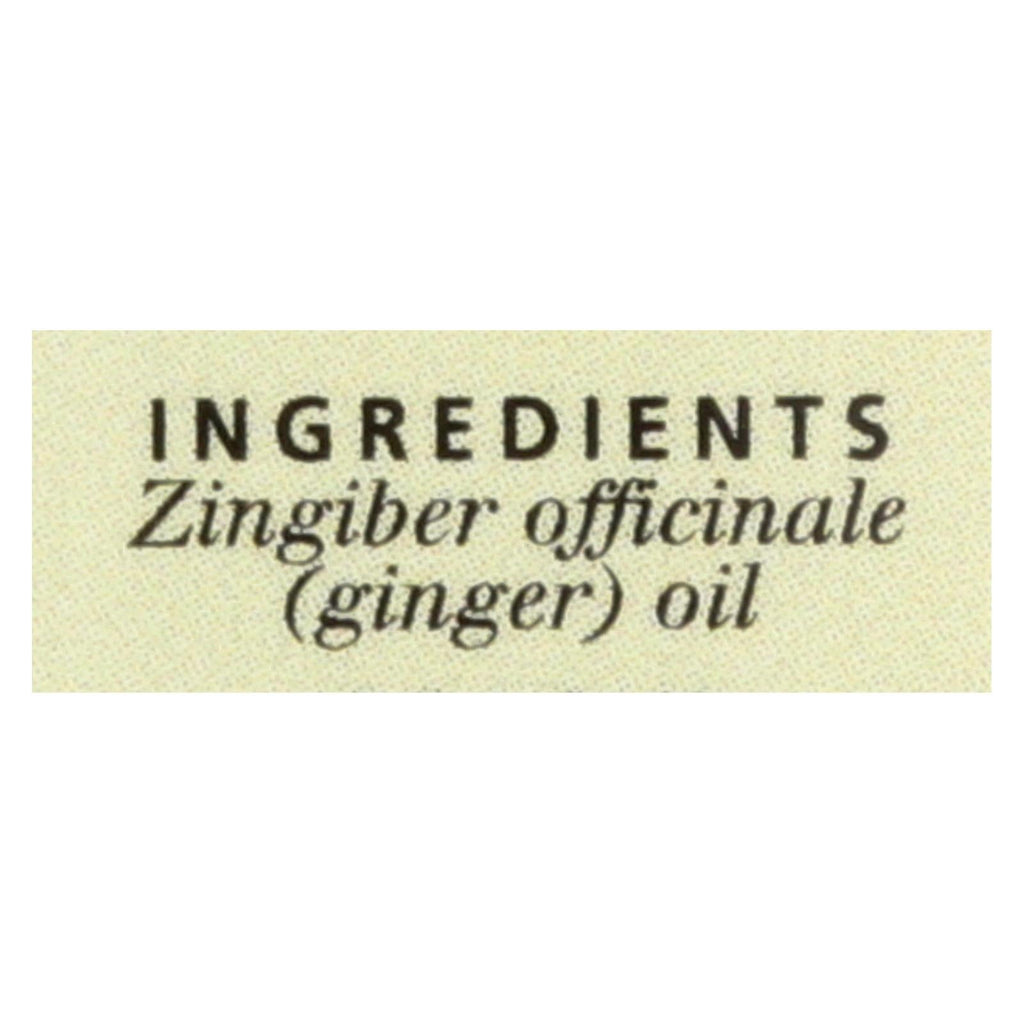 Aura Cacia Essential Oil Ginger  - 0.5 Fl Oz