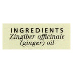 Aura Cacia Essential Oil Ginger  - 0.5 Fl Oz