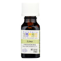 Aura Cacia Lime Essential Oil, 0.5 fl oz