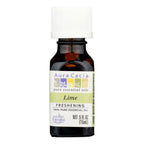 Aura Cacia Lime Essential Oil, 0.5 fl oz