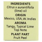 Aura Cacia Lime Essential Oil, 0.5 fl oz