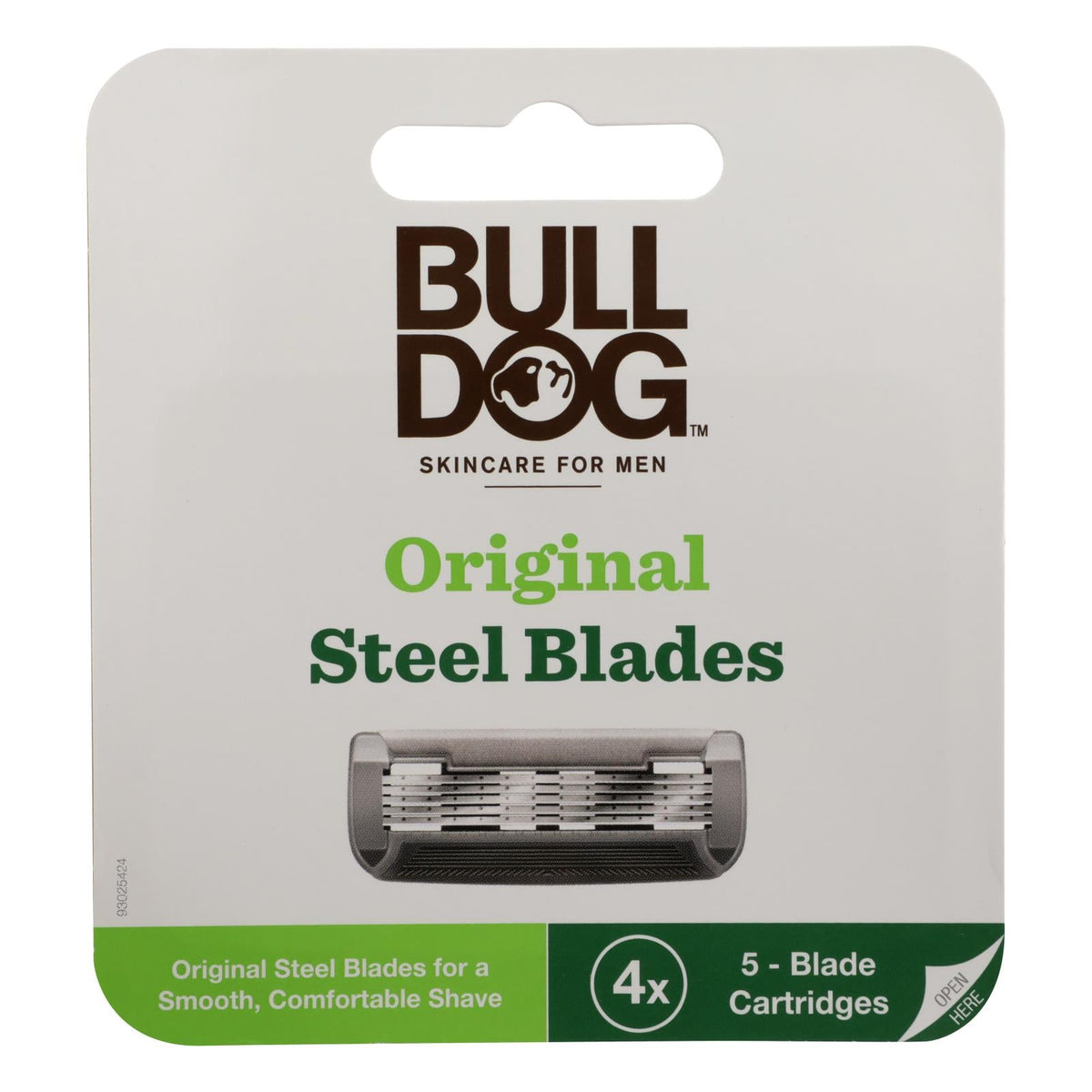 Bulldog Natural Skincare Razor Refill