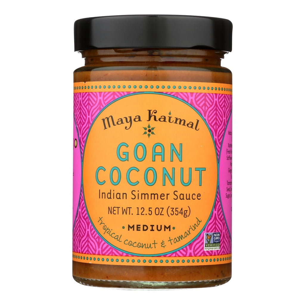 Maya Kaimal Goan Coconut Curry, 12.5 oz (Case of 6)