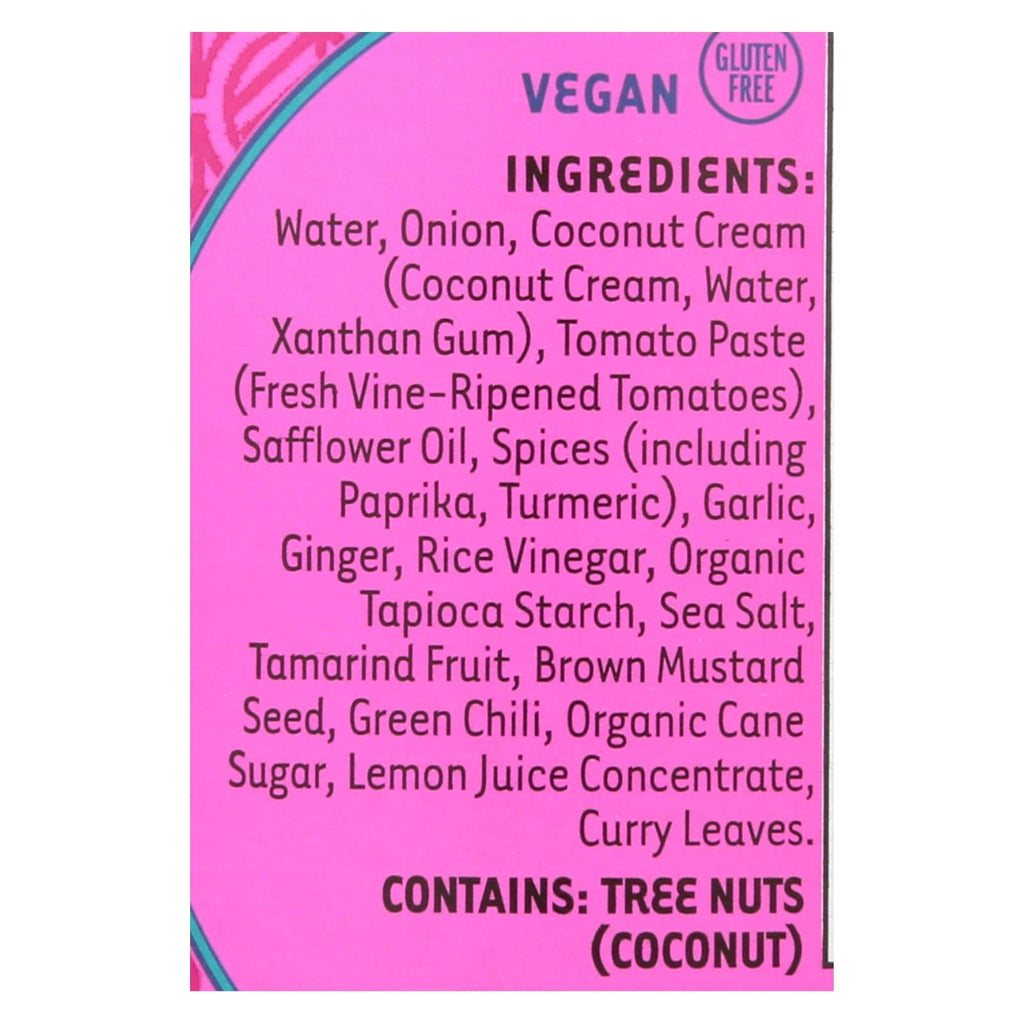 Maya Kaimal Goan Coconut Curry, 12.5 oz (Case of 6)
