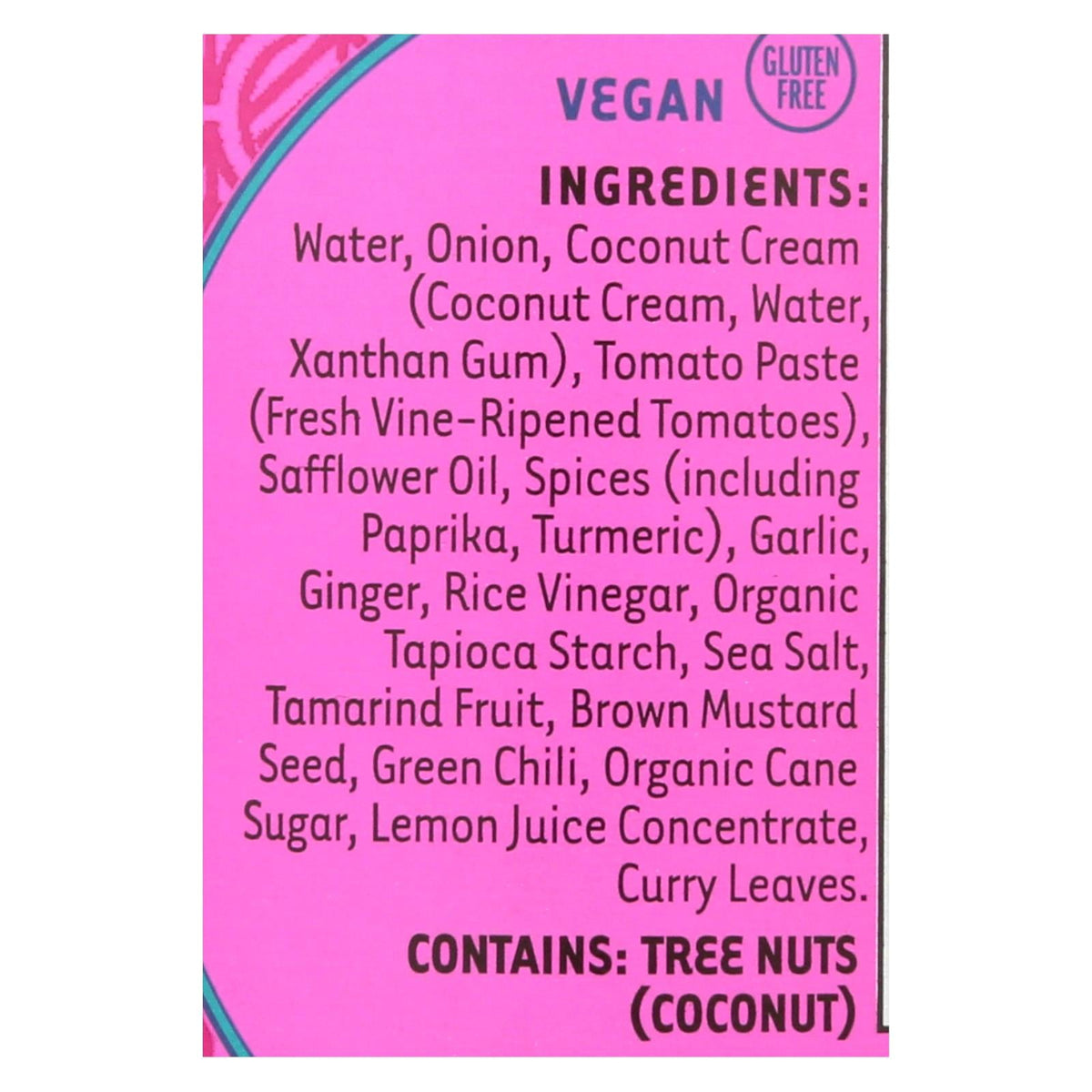 Maya Kaimal Goan Coconut Curry, 12.5 oz (Case of 6)