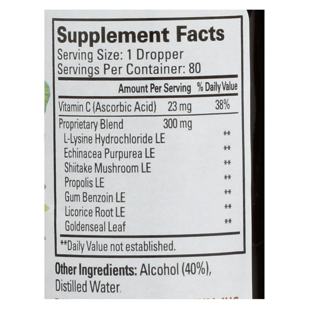 Quantum Health Super Lysine Plus Liquid Extract, 2 fl oz