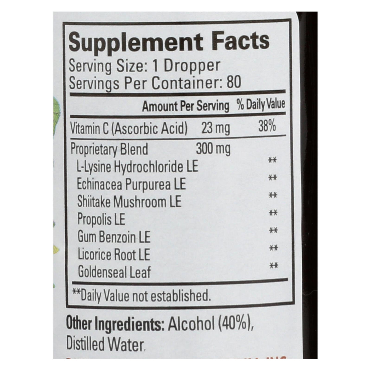 Quantum Health Super Lysine Plus Liquid Extract, 2 fl oz