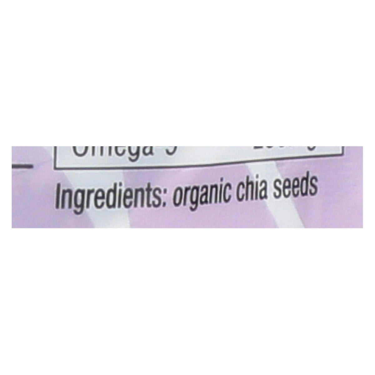 Mamma Chia Organic Black Chia Seeds, 12 oz (Case of 4)